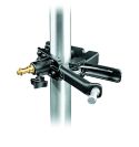 Manfrotto - Pinza Sky Hook con mordaza ajustable. 5/8 hembra + 2 espigotes