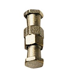 Manfrotto - Espigote de unión para dos Súper Pinzas 035