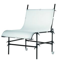 Manfrotto - Mesa de estudio para bodegones. Negra