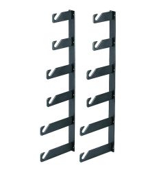Manfrotto - Soporte con seis ganchos para fondos. Dos unidades 