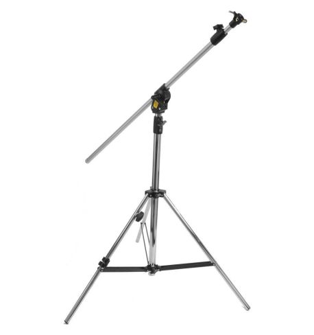 Manfrotto - Kit Jirafa, pie y contrapeso (sandbag) de altas prestaciones.  