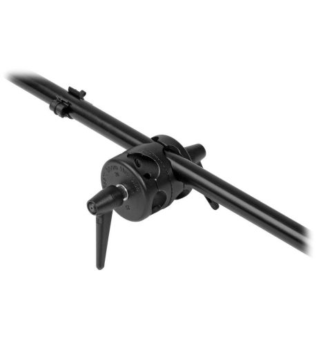 Manfrotto - Jirafa ligera (LightBoom) sin pie. Negro