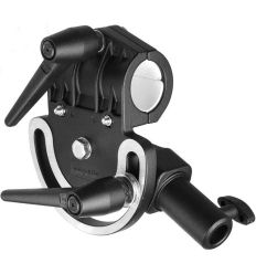 Manfrotto - Pinza pivotante para jirafa Jirafa Súper Boom