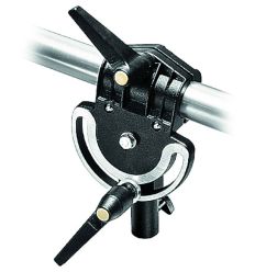 Manfrotto - Pinza pivotante para jirafa Jirafa Súper Boom 2
