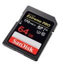 Sandisk Extreme PRO  64GB 170MB/s SDXC UHS-I V30