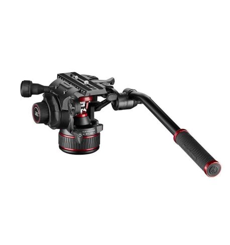 Kit trípode vídeo Manfrotto Twin Carbono + rótula Nitrotech 608 (MVK608TWINGC)