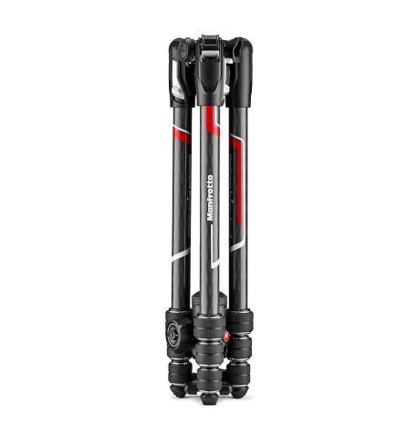 Manfrotto Befree Advanced Twist lock (carbono) Negro MKBFRTC4-BH