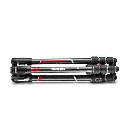 Manfrotto Befree Advanced Twist lock (carbono) Negro MKBFRTC4-BH