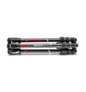 Manfrotto Befree Advanced Twist lock (carbono) Negro MKBFRTC4-BH