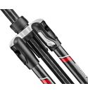 Manfrotto Befree Advanced Twist lock (carbono) Negro MKBFRTC4-BH