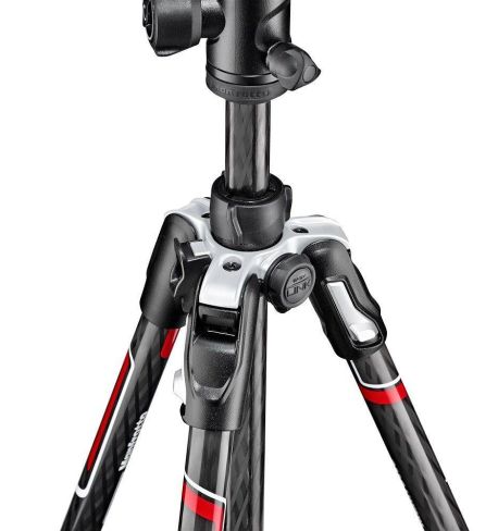 Manfrotto Befree Advanced Twist lock (carbono) Negro MKBFRTC4-BH