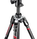 Manfrotto Befree Advanced Twist lock (carbono) Negro MKBFRTC4-BH