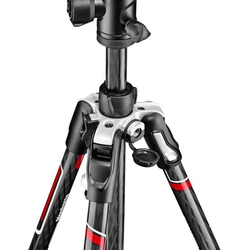 Manfrotto Befree Advanced Twist lock (carbono) Negro MKBFRTC4-BH