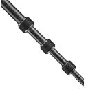 Manfrotto Befree Advanced Twist lock (carbono) Negro MKBFRTC4-BH