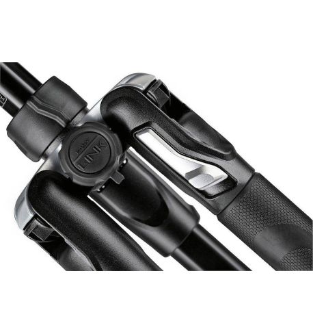 Manfrotto - trípode Befree Advanced - Bloqueo palanca - Aluminio - Negro MKBFRLA4BK-BH