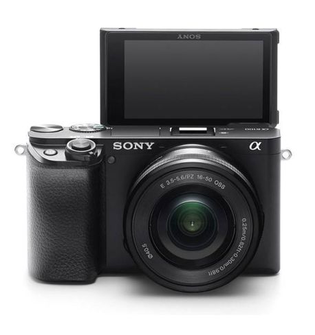 SONY A6100 + 16-50mm (ILCE-6100L) Negra