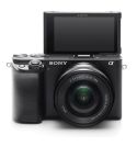 SONY A6100 + 16-50mm (ILCE-6100L) Negra SONY A6100 + 16-50mm (ILCE-6100L) Negra