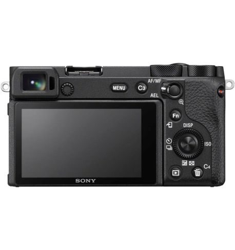 SONY A6600 BODY Negra --RESERVA PRODUCTO--