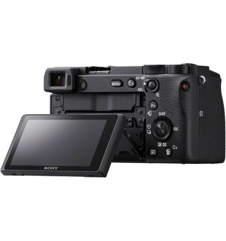 SONY A6600 BODY Negra --RESERVA PRODUCTO--