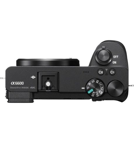 SONY A6600 BODY Negra --RESERVA PRODUCTO--