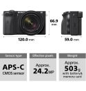 SONY A6600 BODY Negra --RESERVA PRODUCTO-- SONY A6600 BODY Negra --RESERVA PRODUCTO--