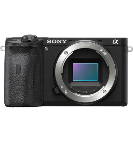 SONY A6600 BODY Negra --RESERVA PRODUCTO--