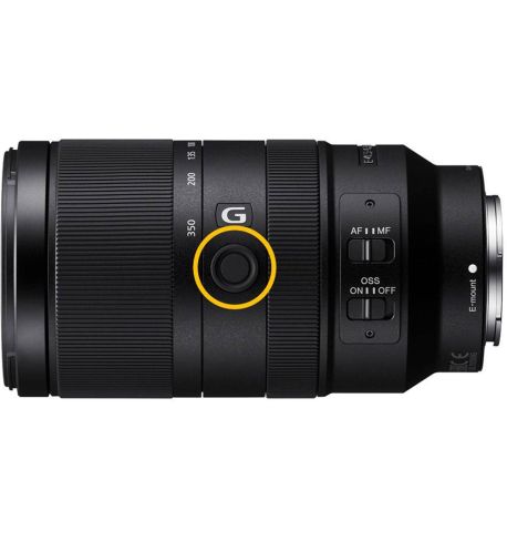 SONY 70-350 mm F4,5-6,3 E G OSS (SEL70350G)