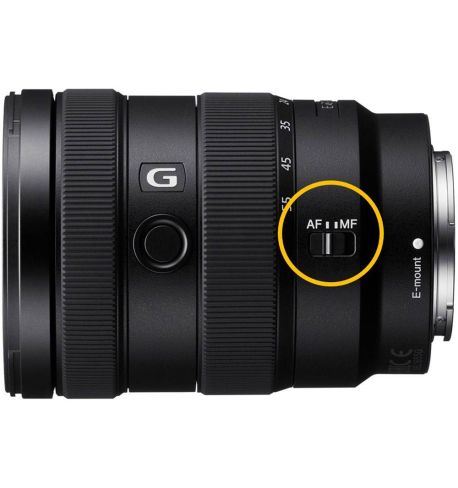 SONY 16-55 mm F2,8 G (SEL1655G) E