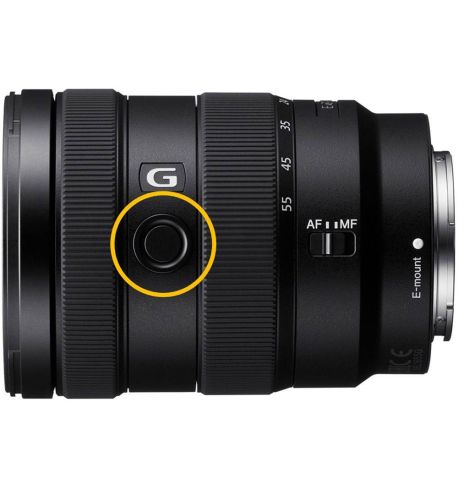 SONY 16-55 mm F2,8 G (SEL1655G) E