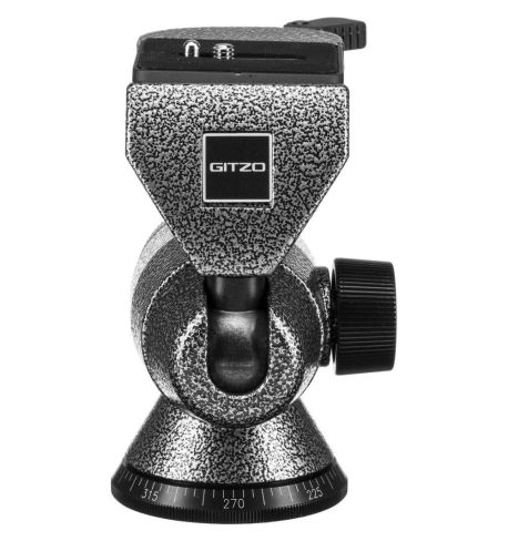 Gitzo - Rótula de bola descentrable GH3750QR Serie 3 Con zapata rápida