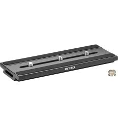 Gitzo - Zapata rápida GS5370LDR larga tipo D