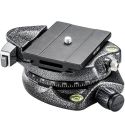 Gitzo - Disco panorámico GS3750DQD. Para cámaras. Zapata rápida tipo D 