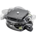 Gitzo - Disco panorámico GS3750DQD. Para cámaras. Zapata rápida tipo D 