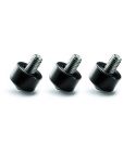 Gitzo - Pies estándar pequeños 25mm (juego de 3) 
