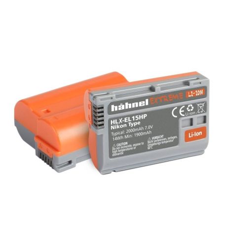 Hähnel - Batería HLX-EL15HP - Nikon EN-EL15 (equivalente)