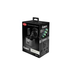 Hähnel - Cargador ProCube dual para Nikon (EL14/EL15) 