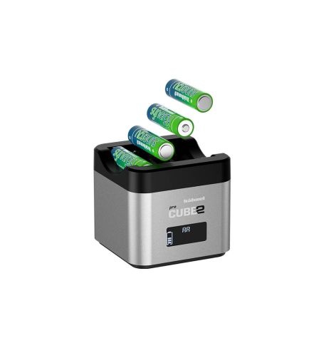 Hähnel - Cargador ProCube dual para Nikon (EL14/EL15) 