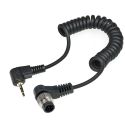 Kaiser - Cable disparo cámara 1N para MultiTrig AS 5.1 - Nikon puerto 10 pin