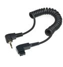 Kaiser - Cable disparo cámara 1S para MultiTrig AS 5.1 - Sony / Minolta puerto 3 pin 