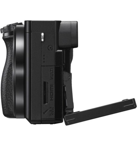 SONY A6100 + 16-50mm ILCE6100LB (reserva de producto)