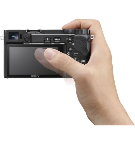 SONY A6100 + 16-50mm ILCE6100LB (reserva de producto)