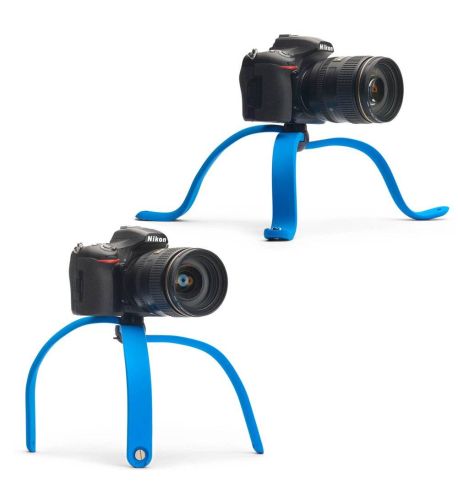 MIGGÖ Trípode Splat Flexible Pro 80 para cámaras DSLR / Action MW SP-SLR BL 80