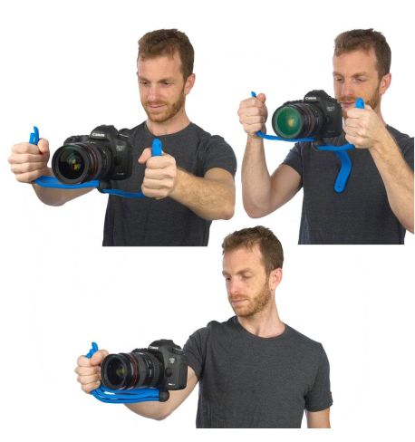 MIGGÖ Trípode Splat Flexible Pro 80 para cámaras DSLR / Action MW SP-SLR BL 80