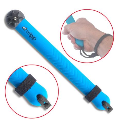 MIGGÖ Trípode Splat Flexible Pro 80 para cámaras DSLR / Action MW SP-SLR BL 80