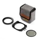 NiSi Kit M75 p/filtros 75mm (soporte rosca 67mm polarizador circular Lansdcape NC 72mm estuche)