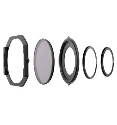 NiSi Kit soporte S5 para rosca 105/95/82mm (soporte+filtro polarizador CPL+adaptador+bolsa)