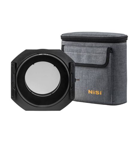 NiSi Kit soporte S5 para Sony 12-24 f4 (soporte+filtro polarizador paisaje NC CPL+adaptador+bolsa)