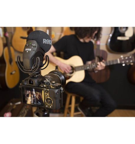 RODE STEREO VIDEOMIC PRO