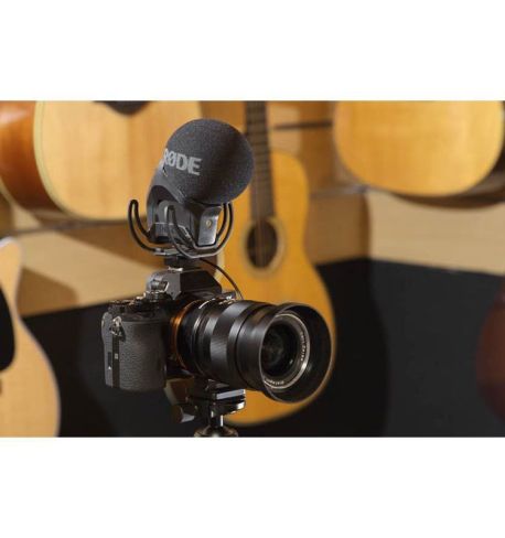 RODE STEREO VIDEOMIC PRO