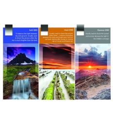 NiSi 100mm Kit Professional: soporte, adaptadores, estuche, kit limpieza, polarizador, 3 x graduado, 4 x IR-ND 2